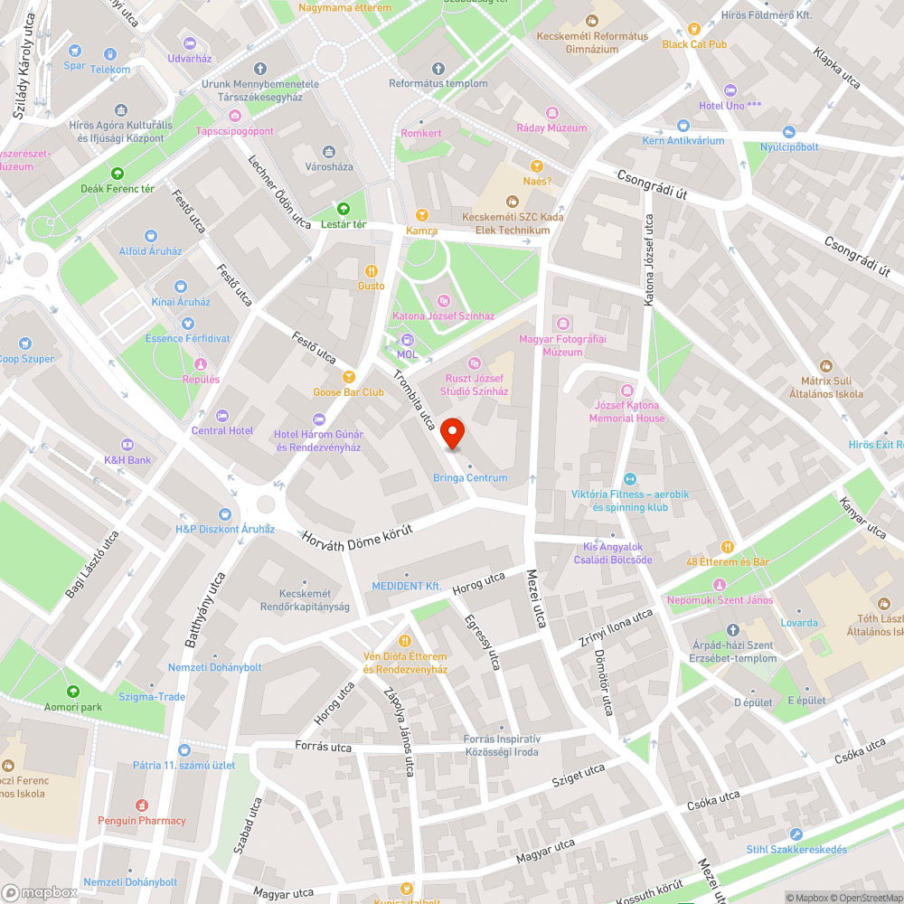 Rozsdás rúd bejelentés helye