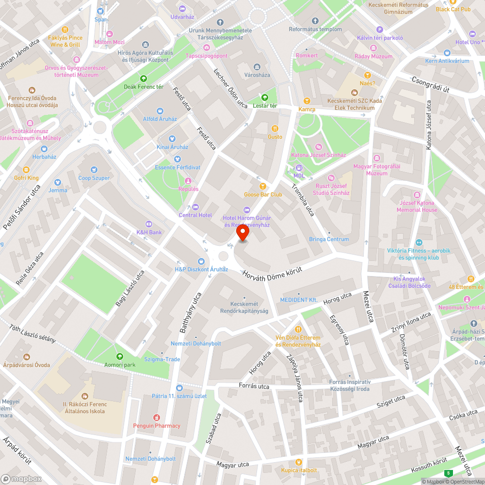 Kopott fedlap bejelentés helye