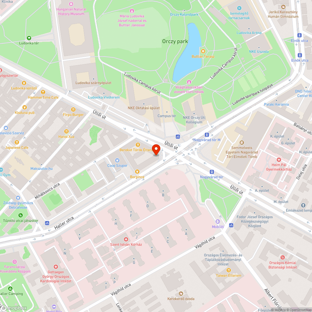 Hibás és veszélyes útfelfestés bejelentés helye