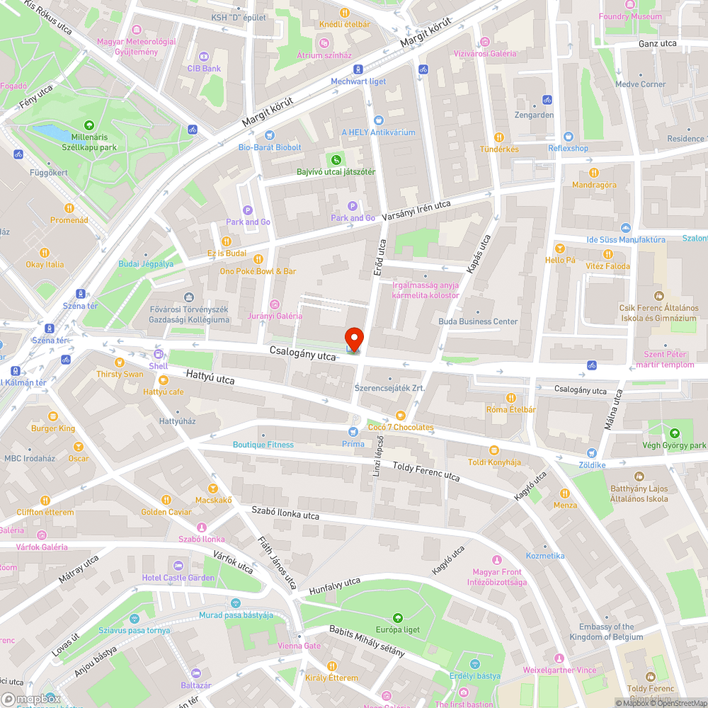 Volt, nincs kerékpársáv bejelentés helye