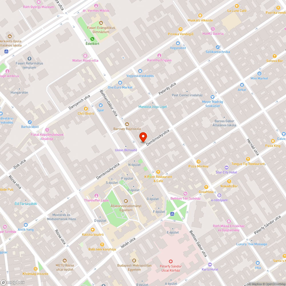 Matricás tábla bejelentés helye