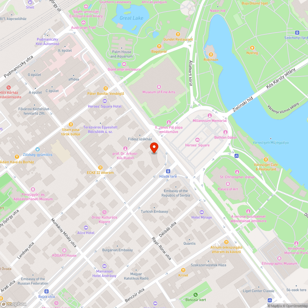 Kidőlt poller bejelentés helye