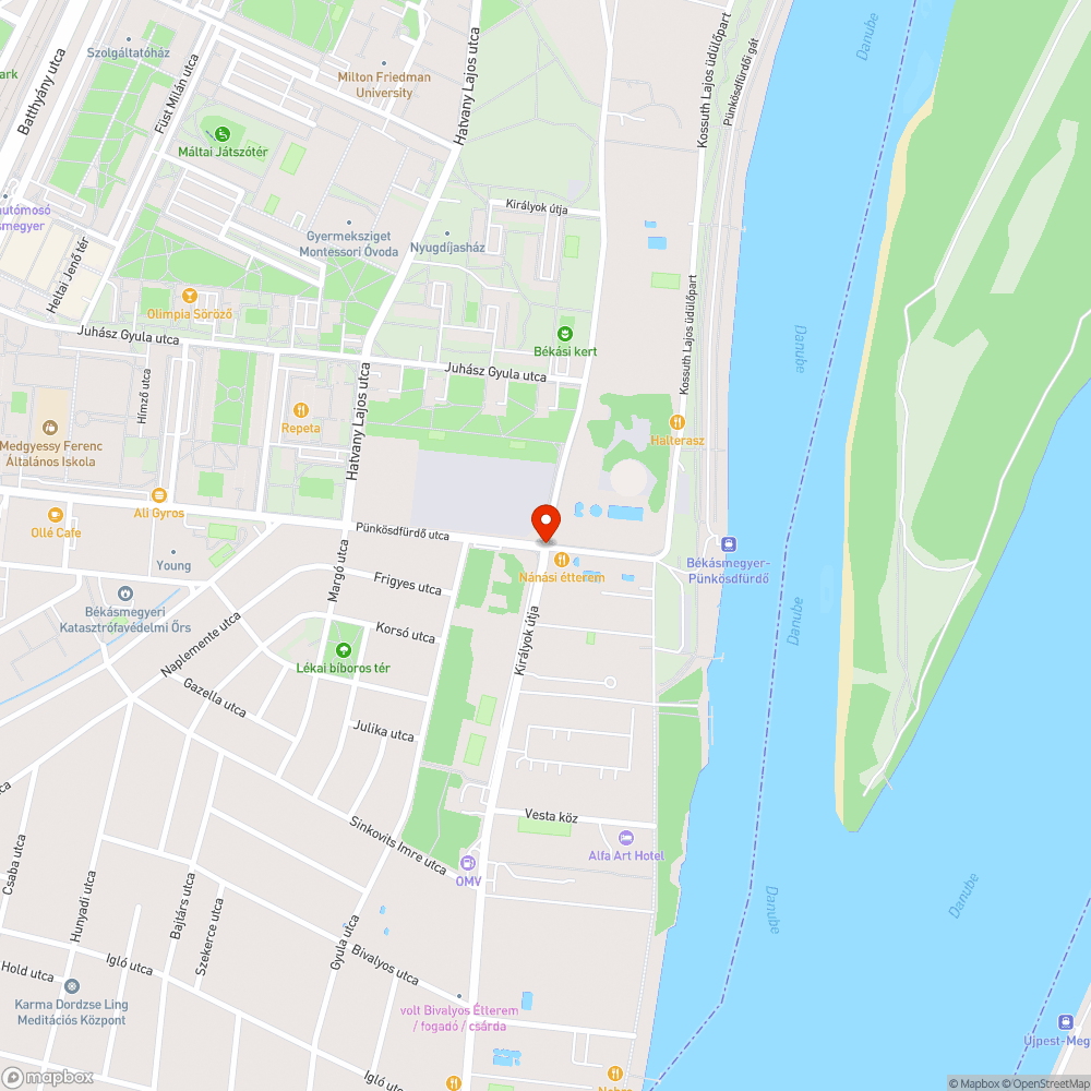 Kátyúsodó javítás bejelentés helye