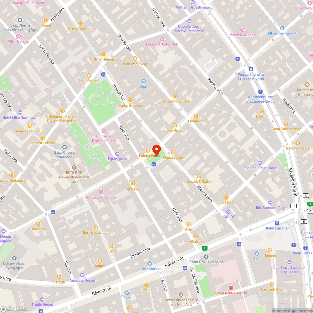 Miért nincs bezárva a park? bejelentés helye