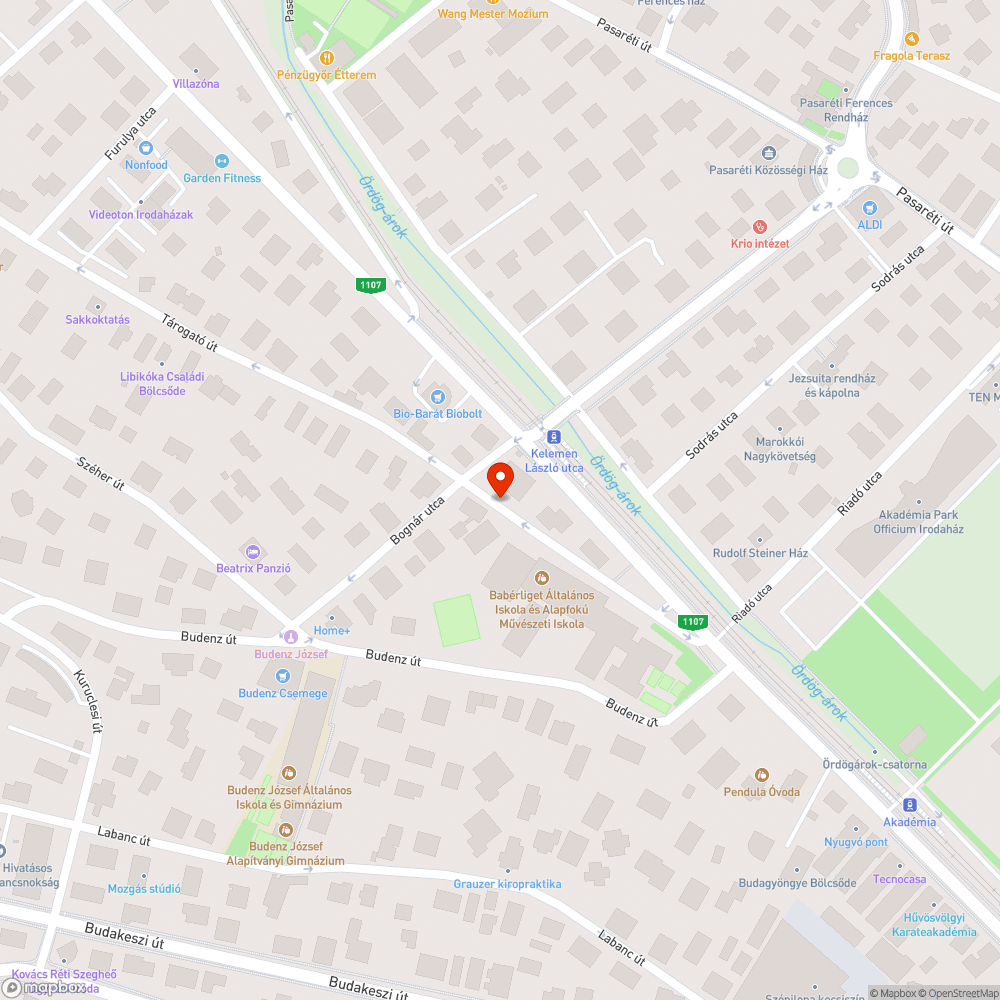 Szemetes terület bejelentés helye