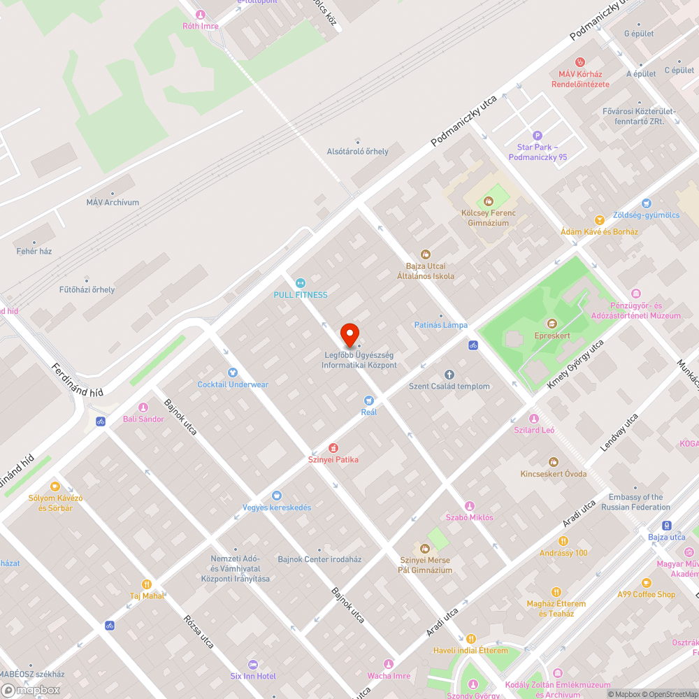 Hiányzó szemetesek bejelentés helye