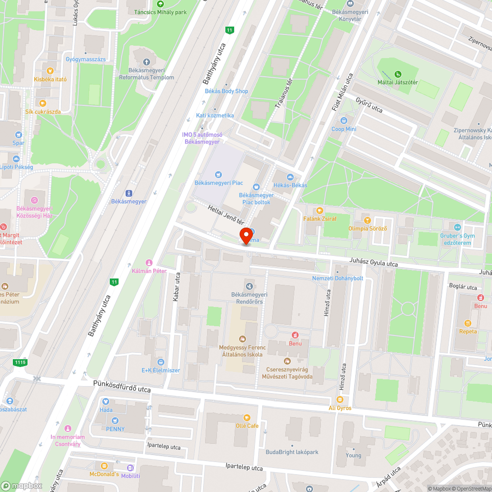 Hiányzó poller bejelentés helye