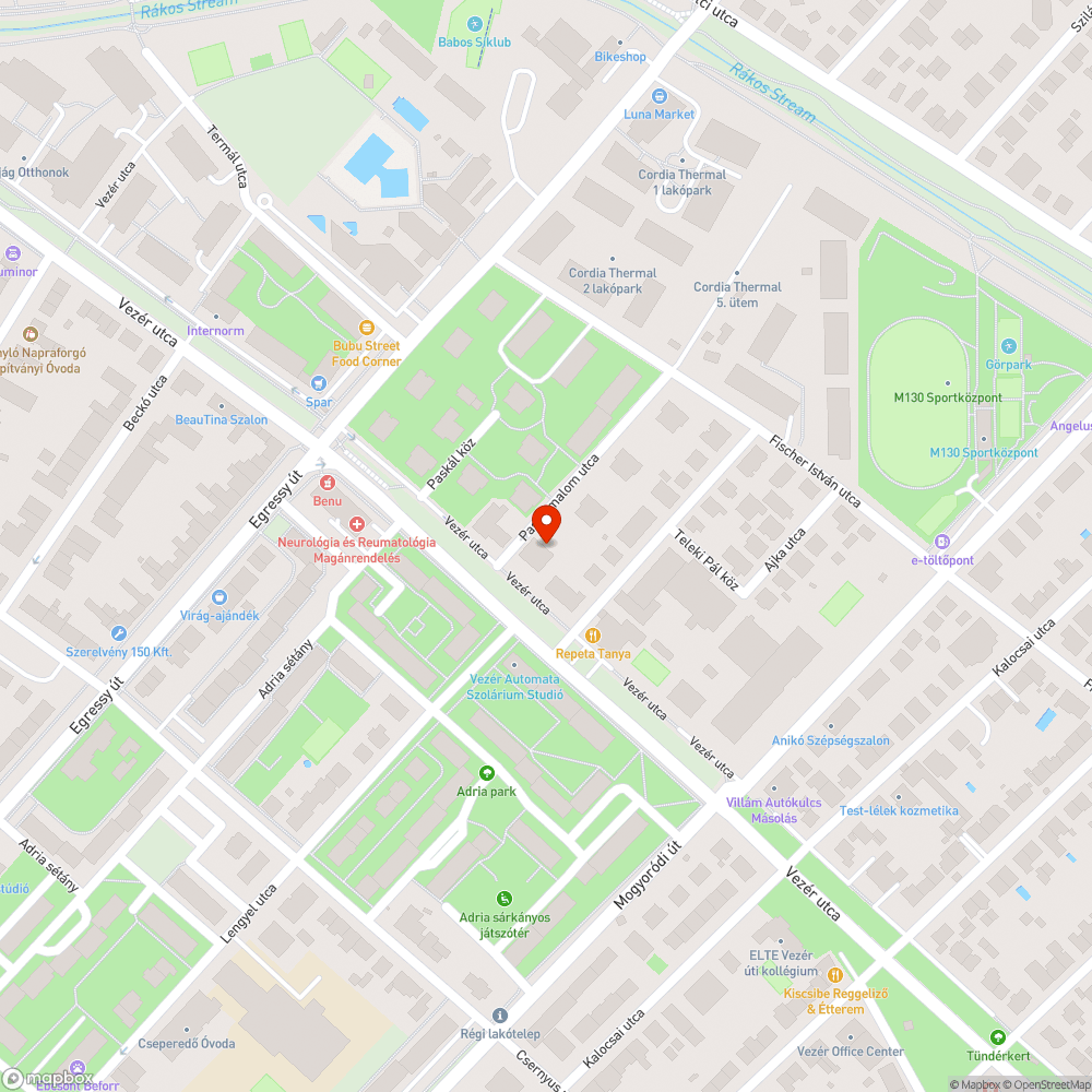 Széporladt aszfalt és gödör bejelentés helye