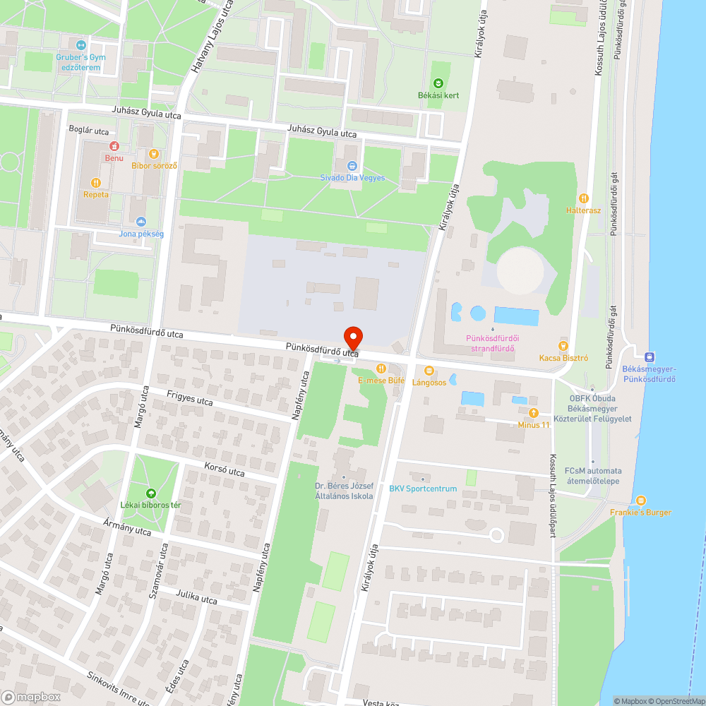 Több poller megdőlt bejelentés helye