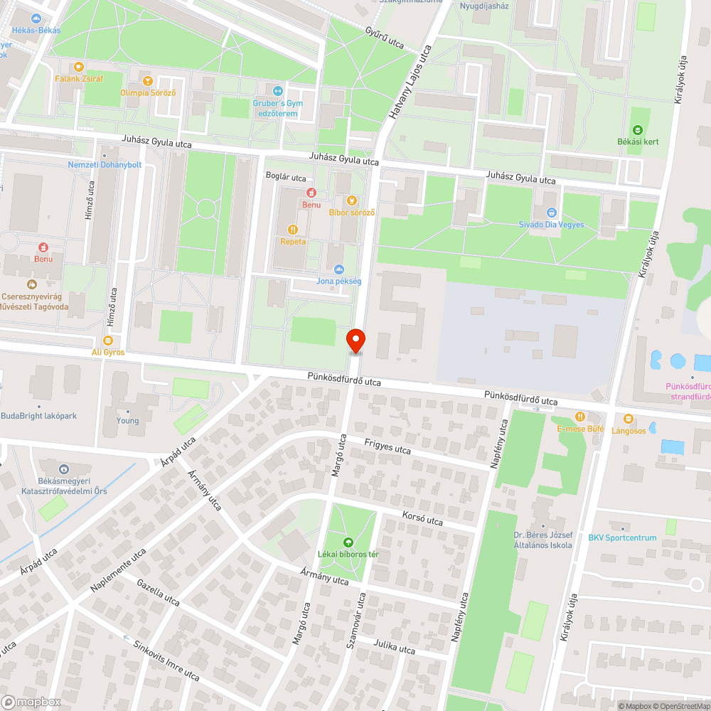 Kötelező nincs, műszaki nincs bejelentés helye