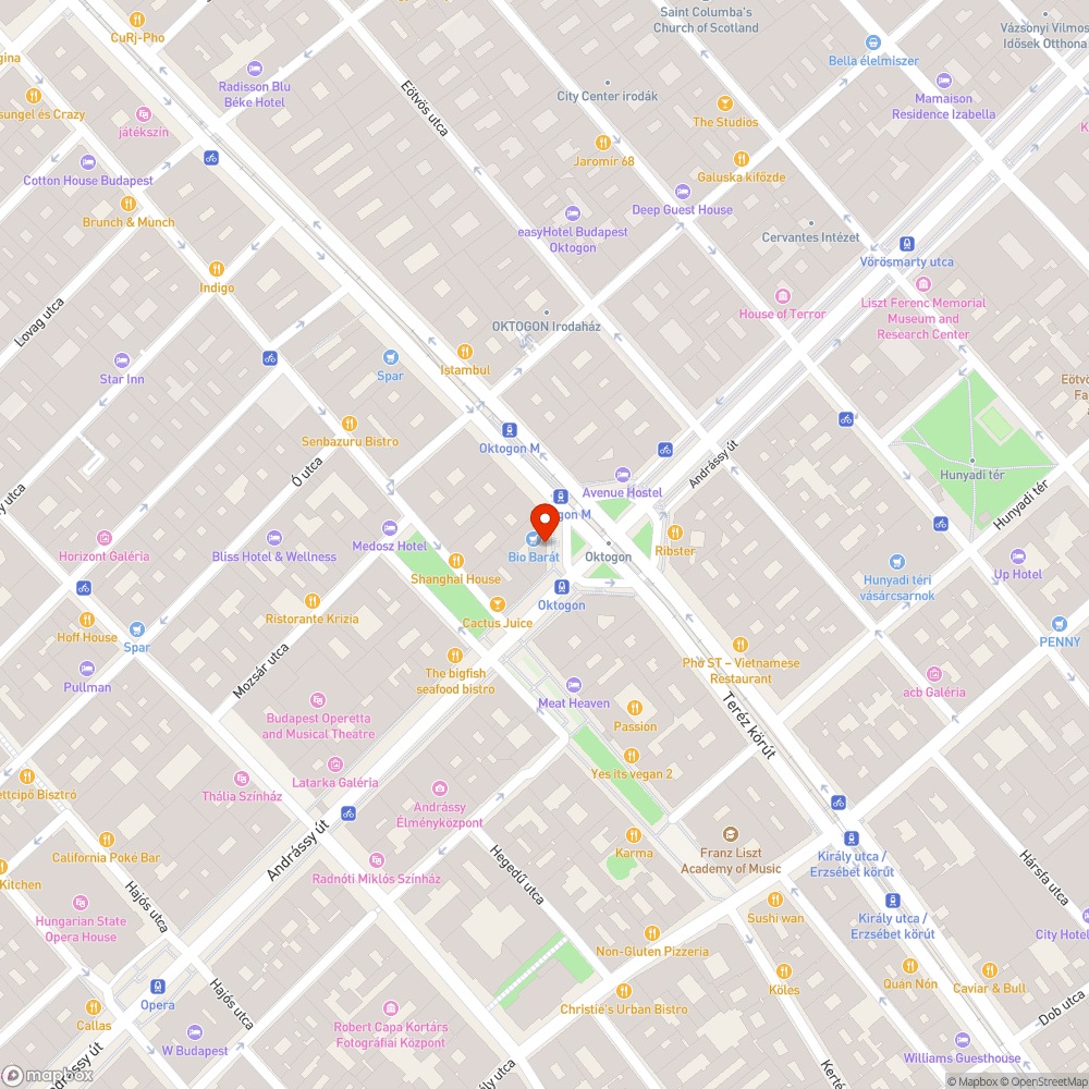 Repedezett és rozsdás oszlop az Oktogonon bejelentés helye