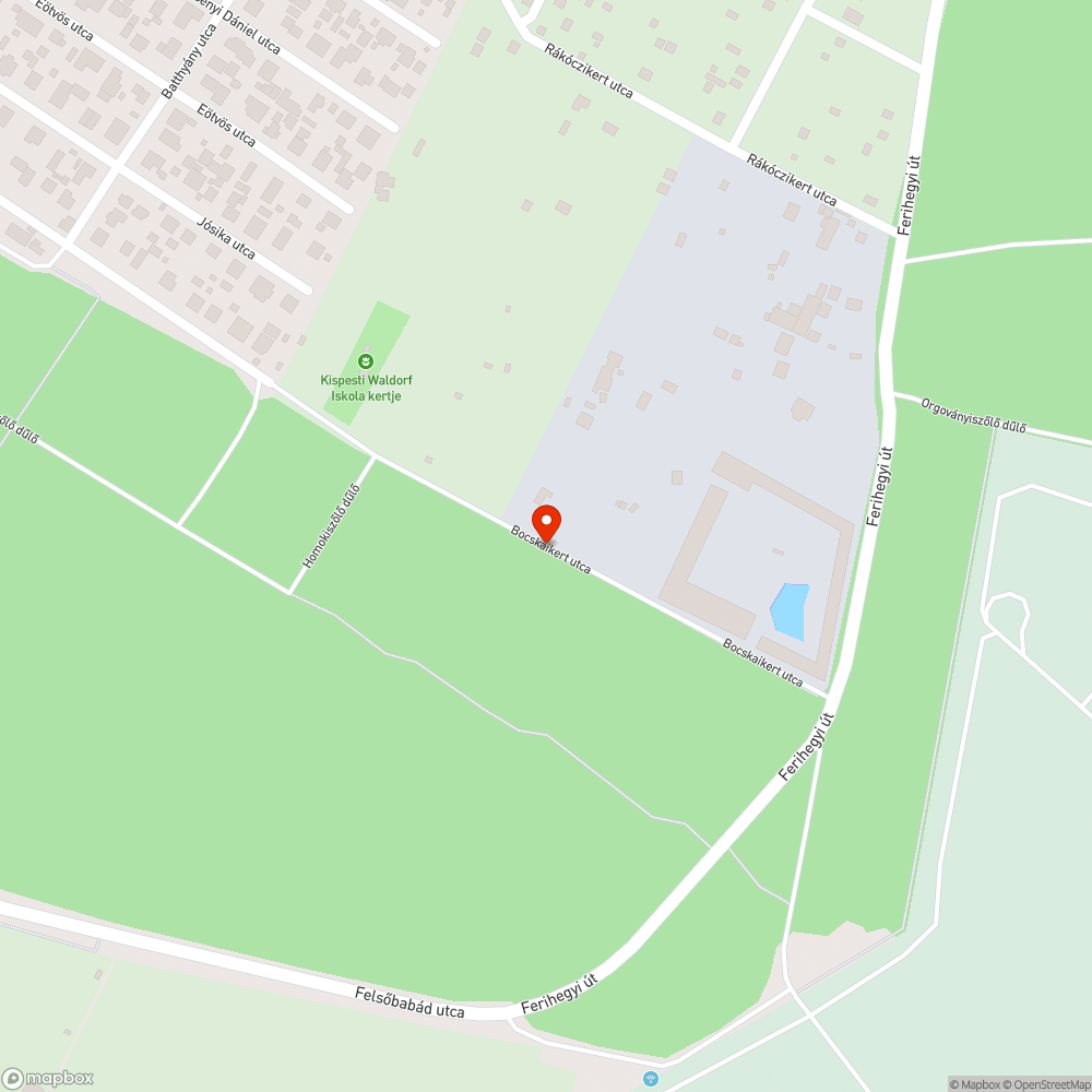 Szemétkupacok bejelentés helye