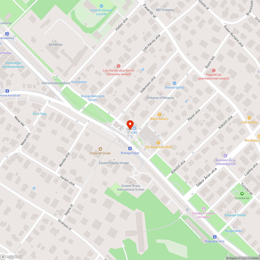 Gazos, szemetes, gondozatlan terület bejelentés helye