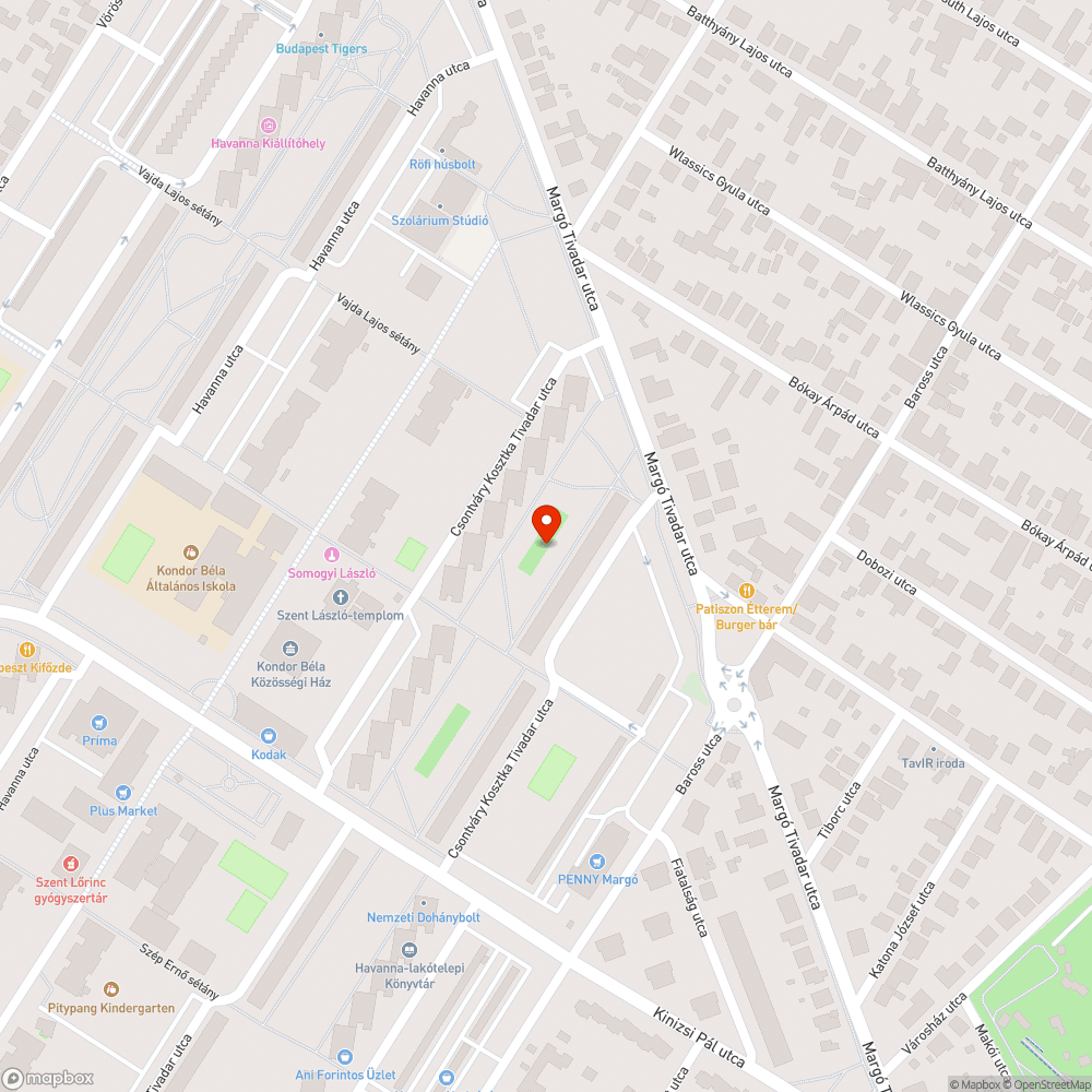 Rendszám nélküli autó bejelentés helye