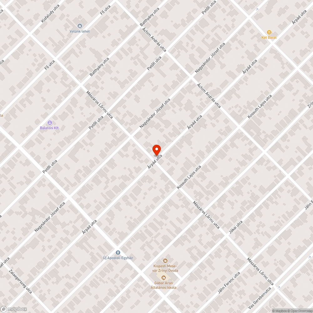 Meghibásodott lámpatest bejelentés helye