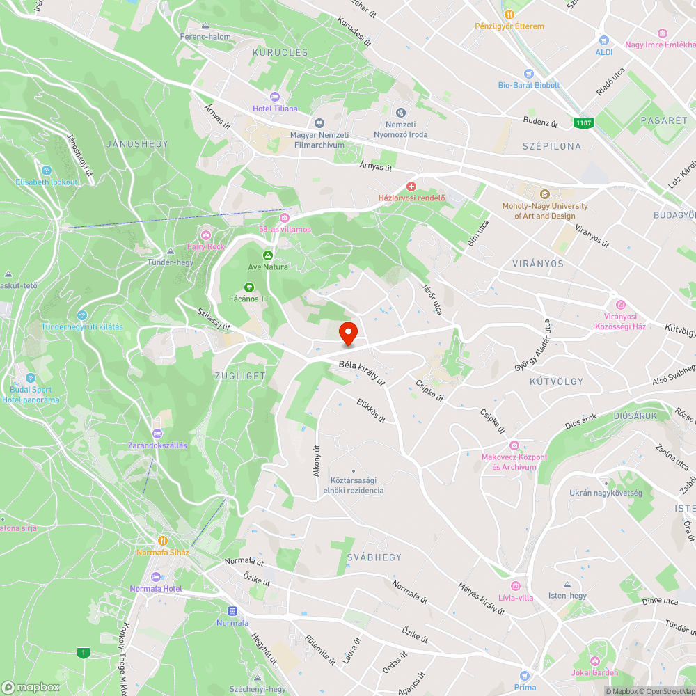 Lejárt műszaki, roncs, járdán és zöldterületen parkol bejelentés helye