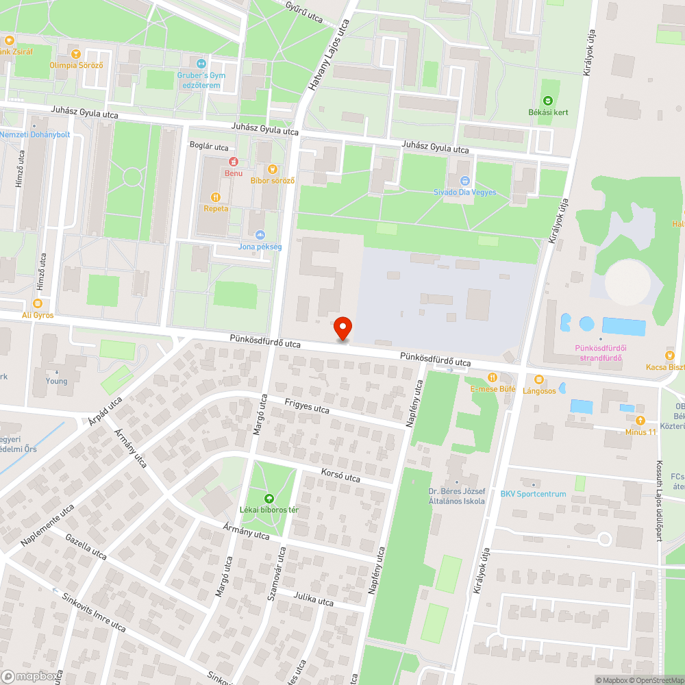 Kivágott fa pótlása bejelentés helye