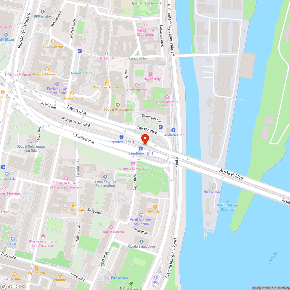 Graffitik bejelentés helye