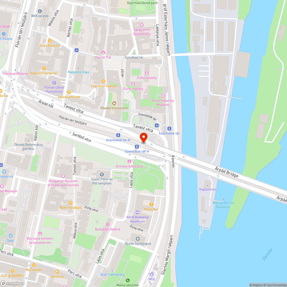 Leszakadt tükör bejelentés helye