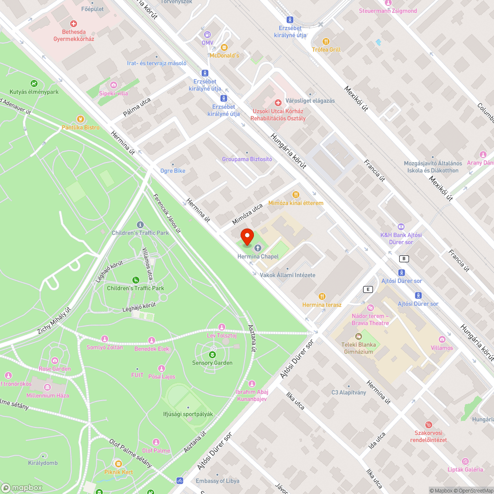 Sérült Matáv aknafedél bejelentés helye