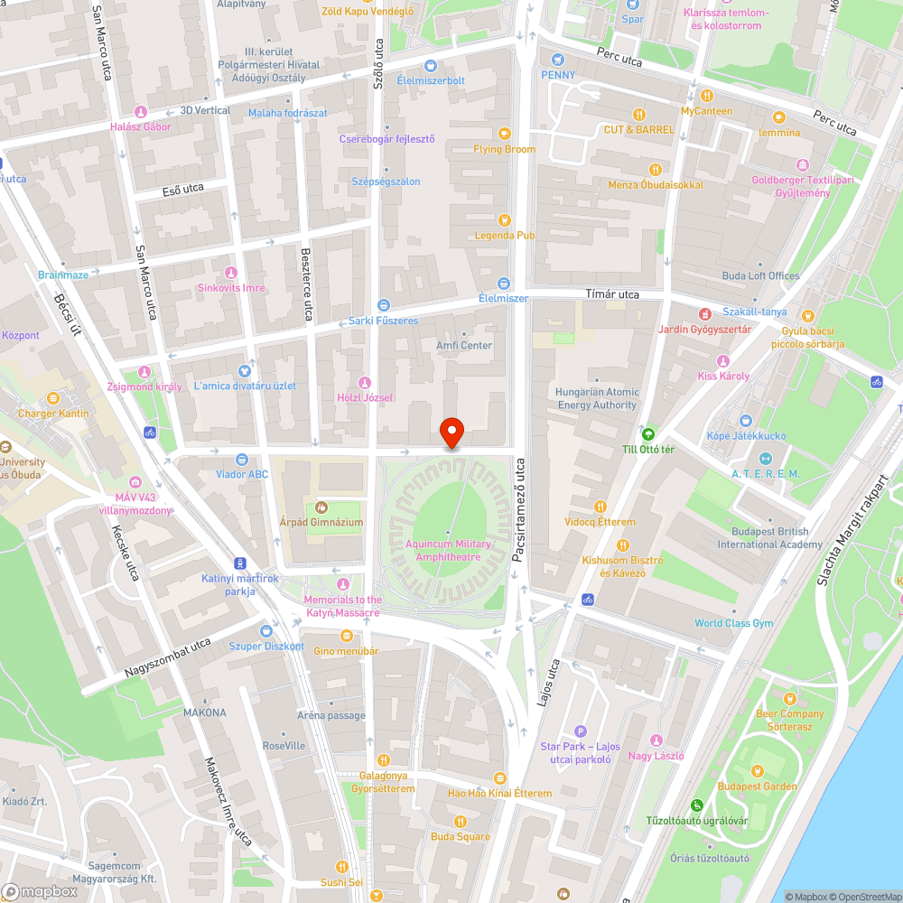 Nagyon szemetes a Katonai Amfiteátrum területe bejelentés helye