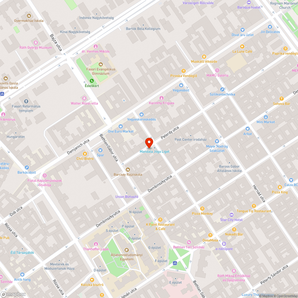 Két zsák sitt bejelentés helye