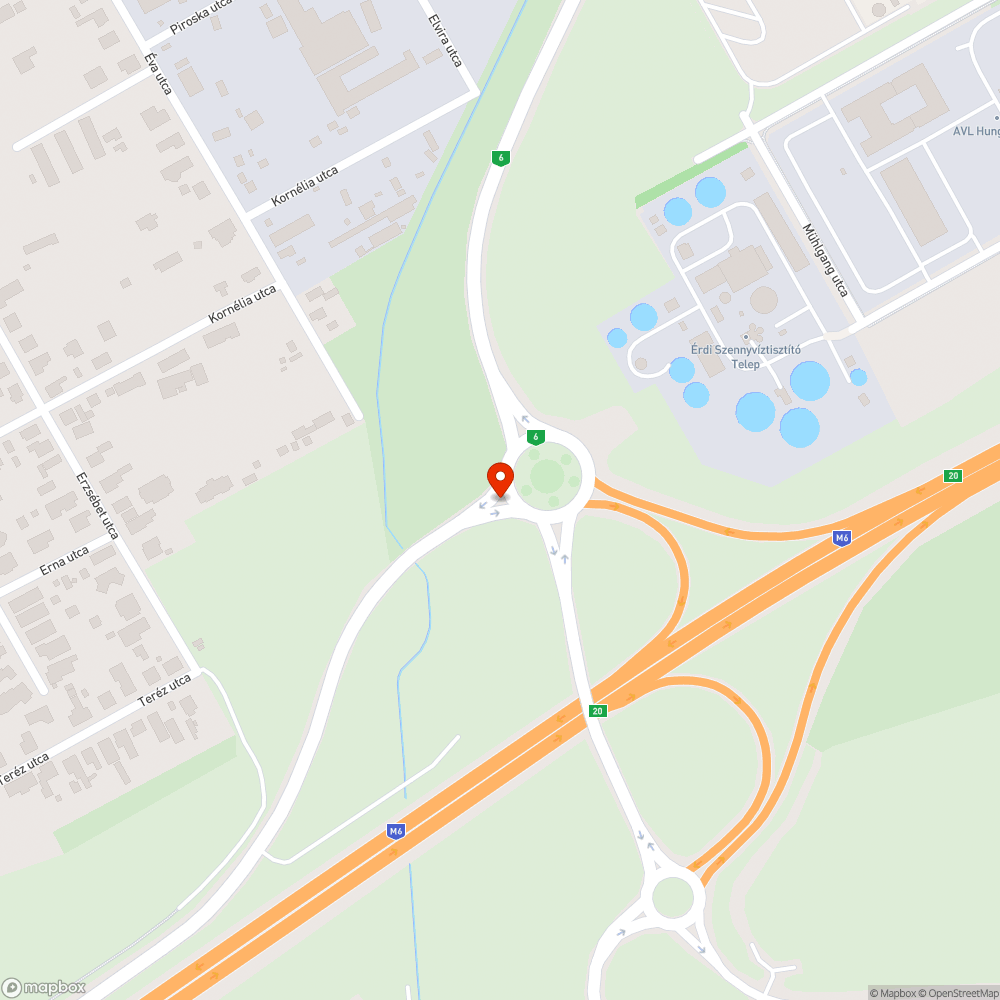 Hiányzó sebességkorlátozást feloldó tábla bejelentés helye