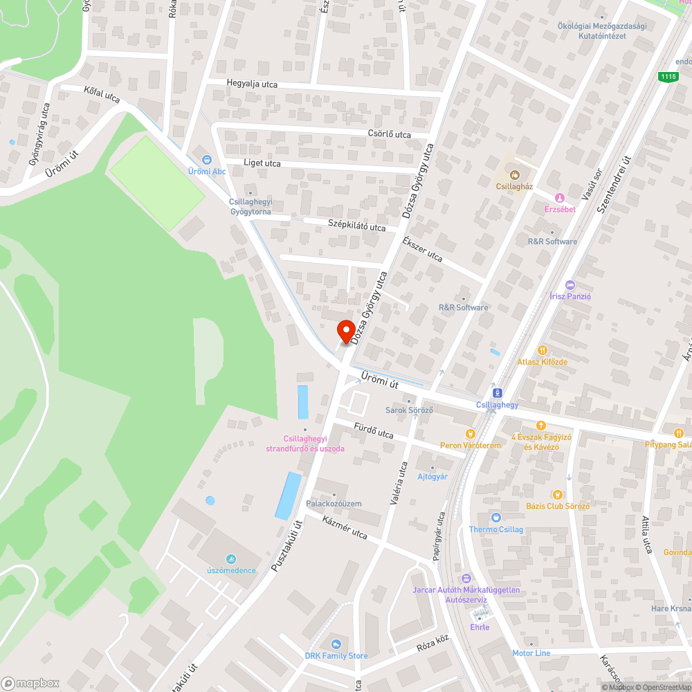 Növényzet által benőtt közlekedési lámpa bejelentés helye