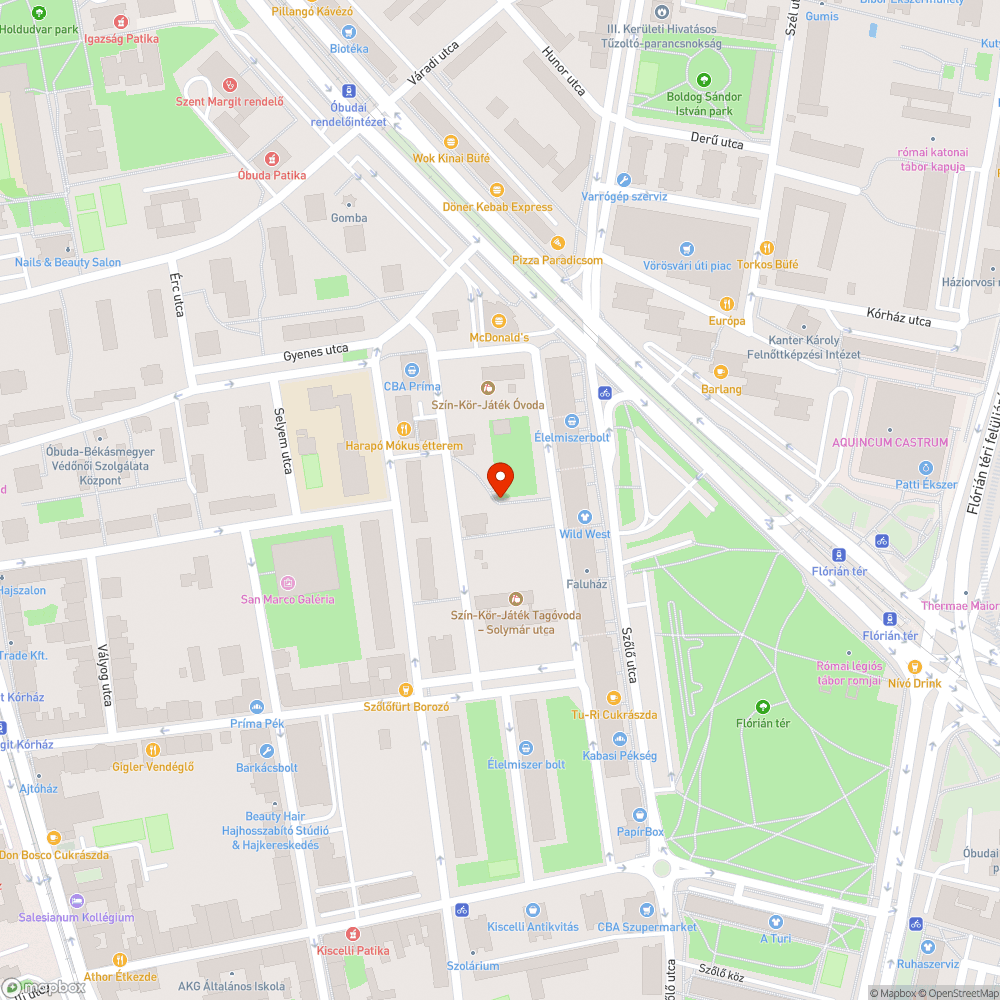 Szemetes tele bejelentés helye