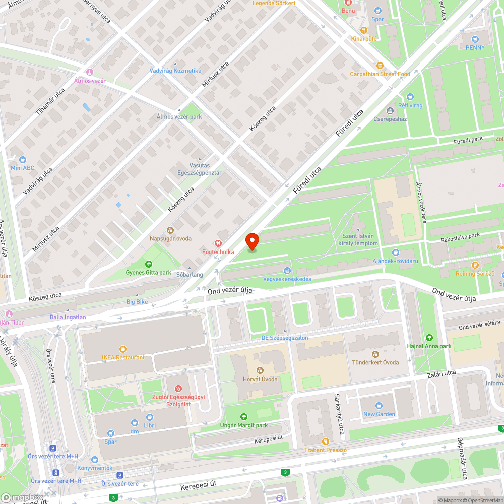 Rendszám nélküli jármű bejelentés helye