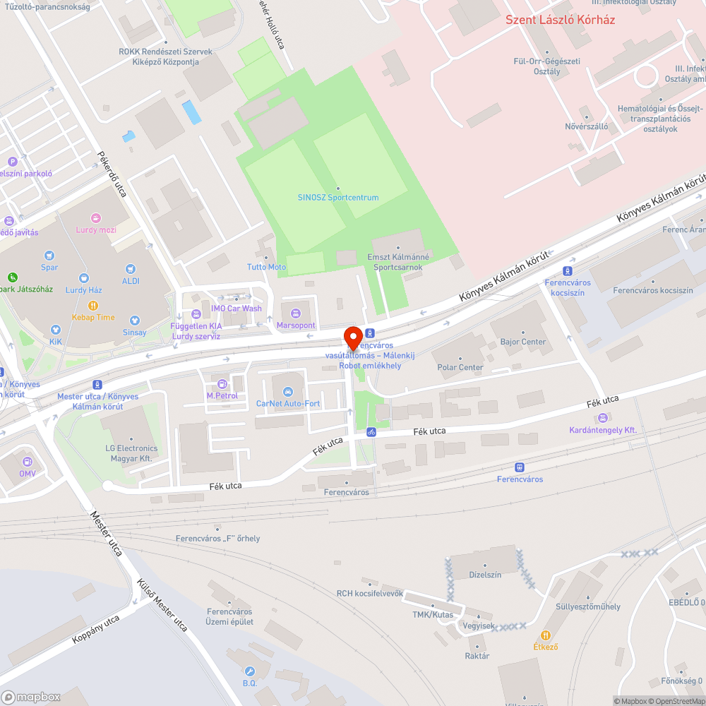 Csatornafedlap és felfestések 2. bejelentés helye