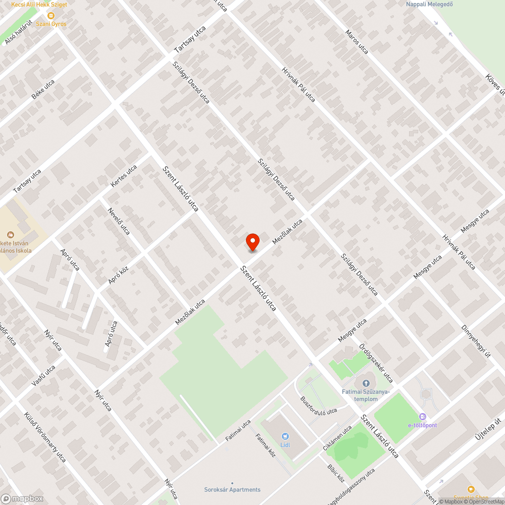 Nem belátható kereszteződés bejelentés helye