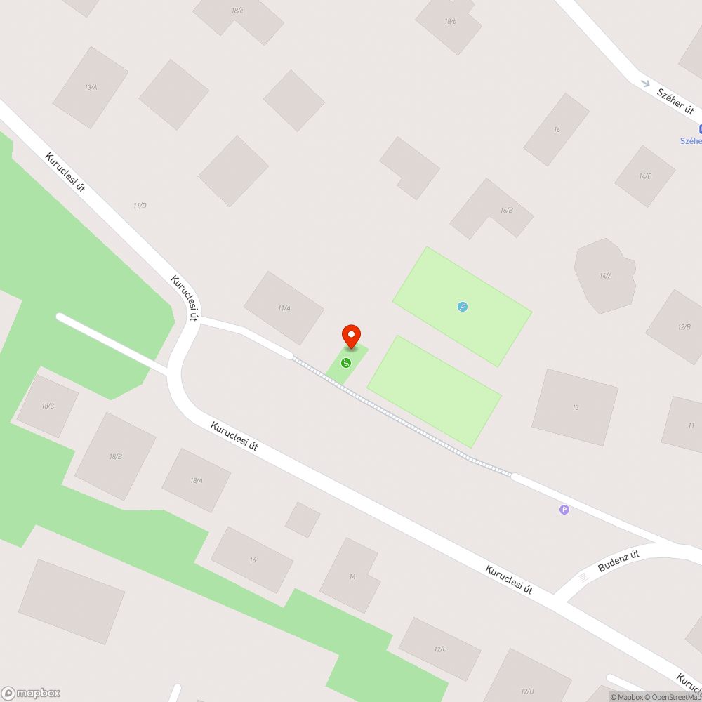 Veszélyes részek bejelentés helye