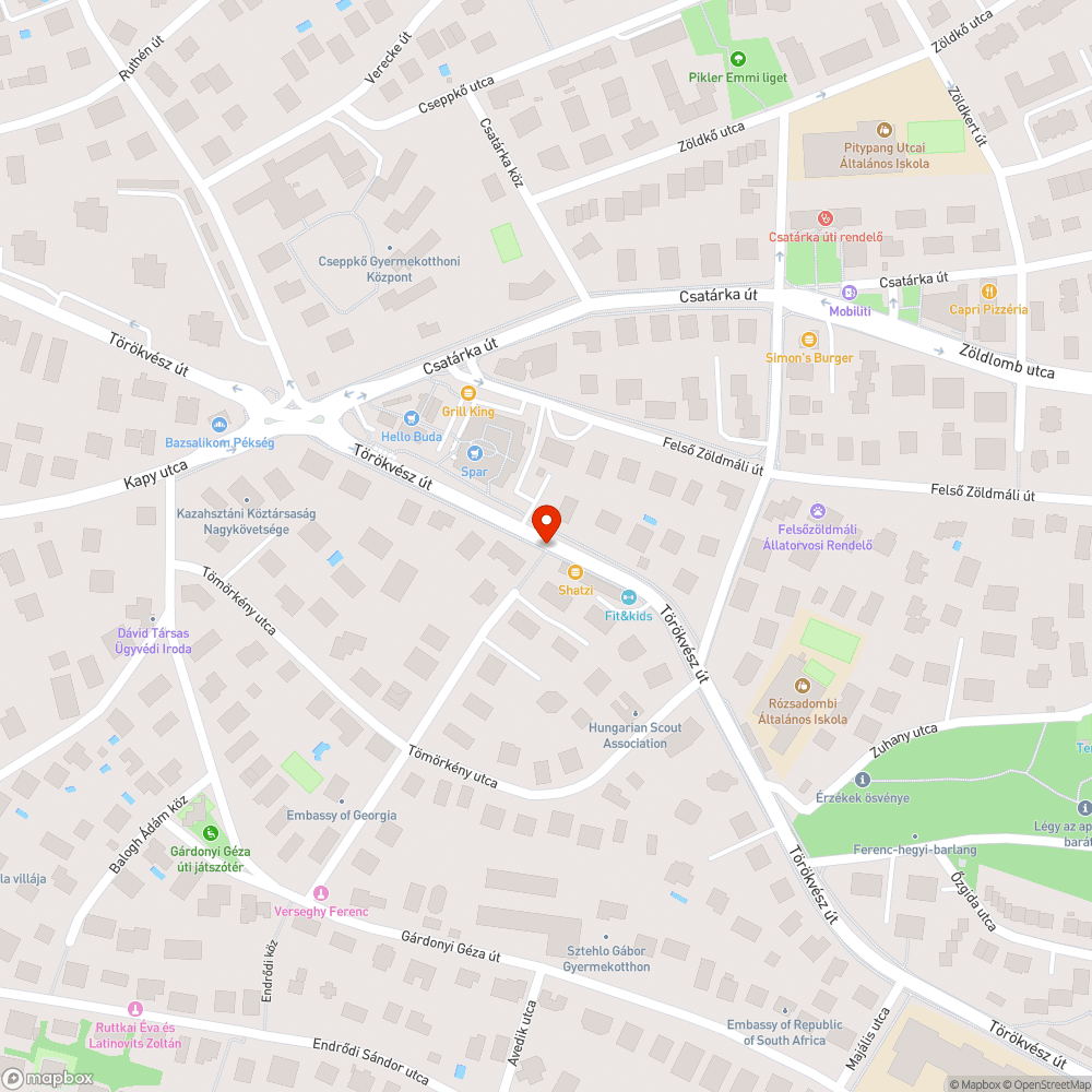 Törökvész út, Verseghy utca sarka járhatatlan hónapok óta bejelentés helye