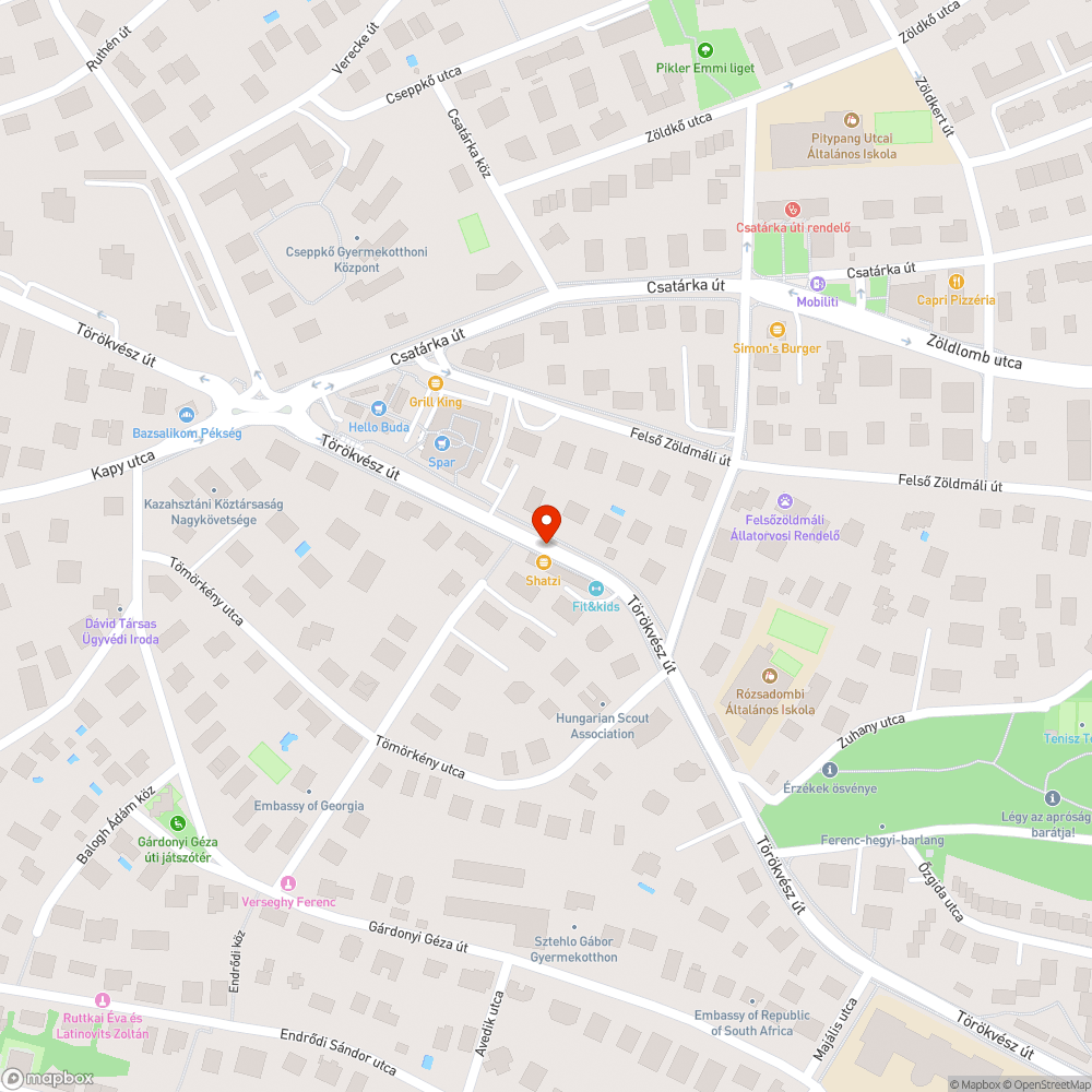 Elfogadhatatlan parkolási rend bejelentés helye