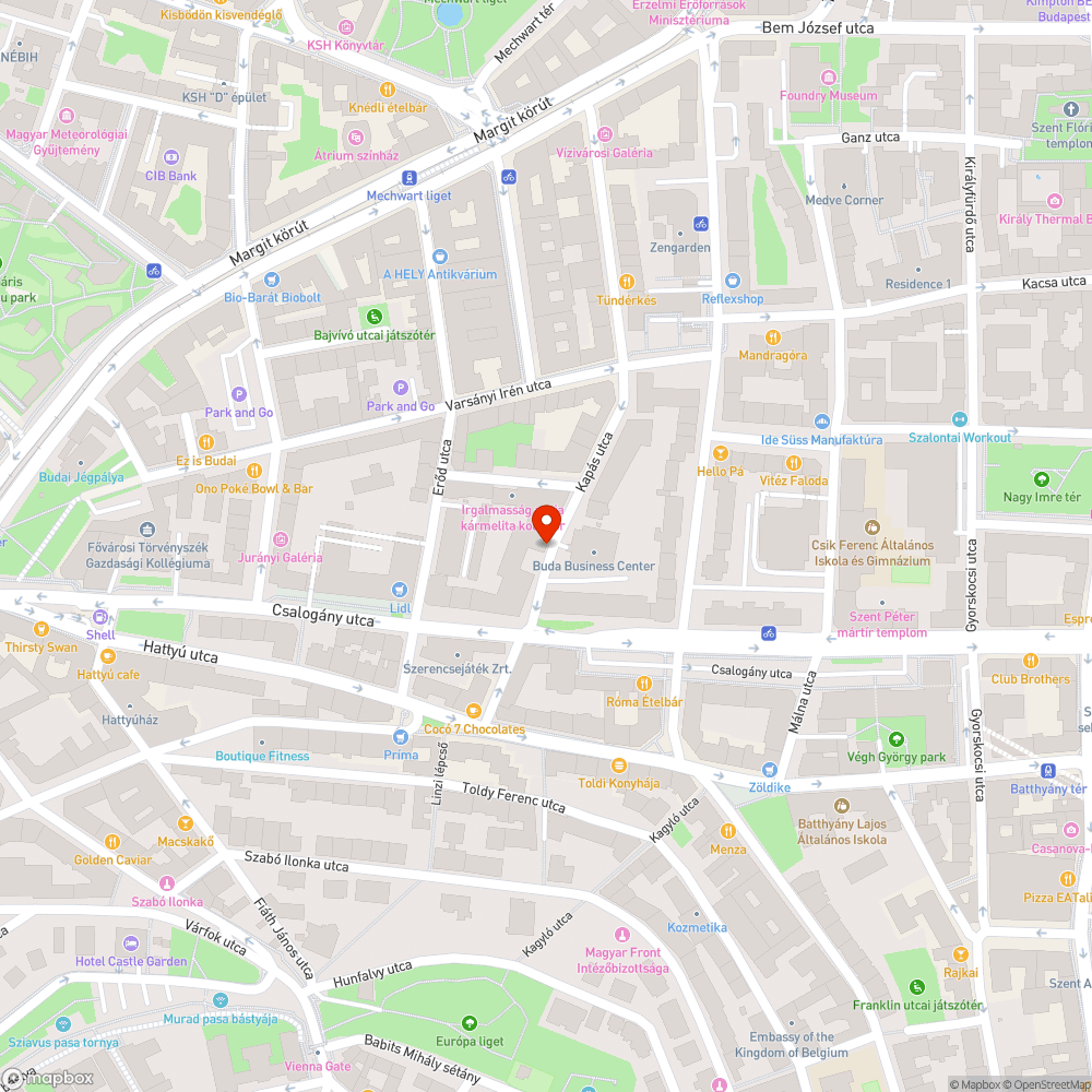 Napok óta nem működő világítás bejelentés helye