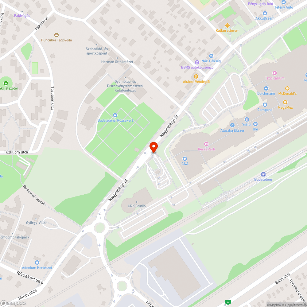 Érintésvédelmi veszély bejelentés helye