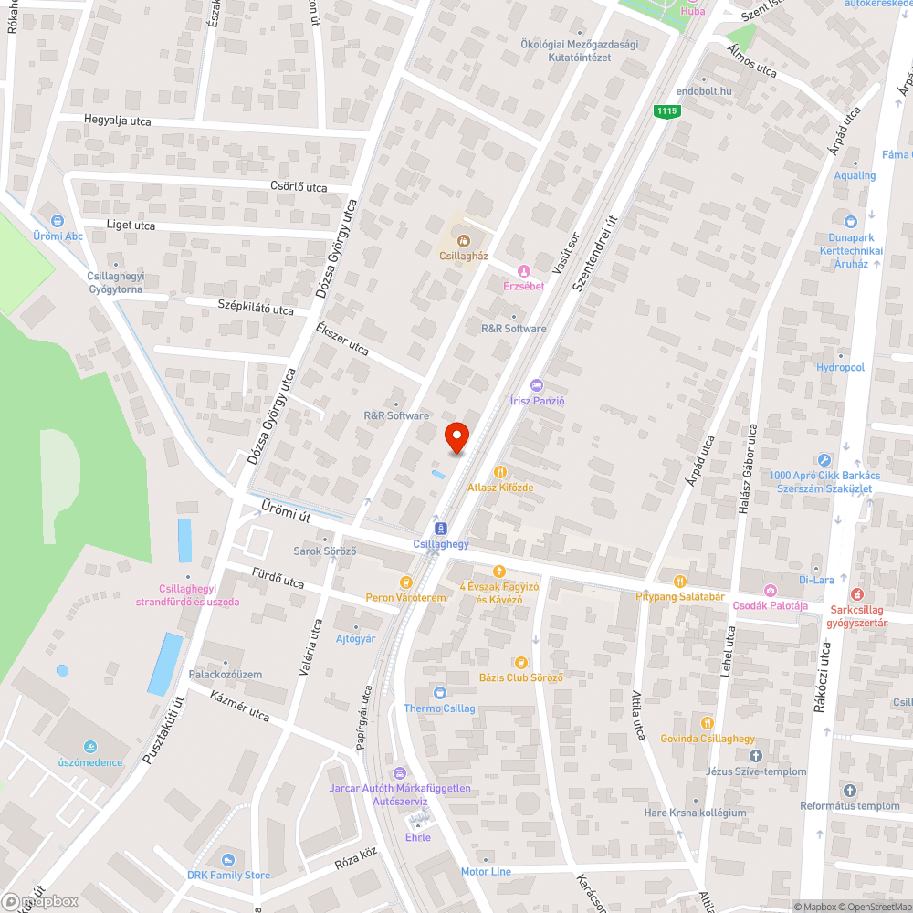 a fűzfa lehajlik az útra bejelentés helye