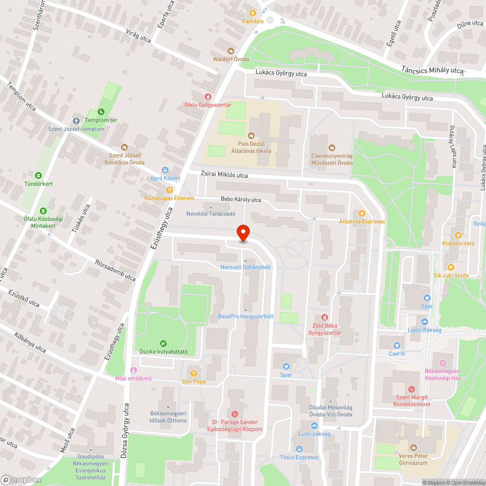 Az egykori gyalogátkelőn ma nem lehet átférni bejelentés helye