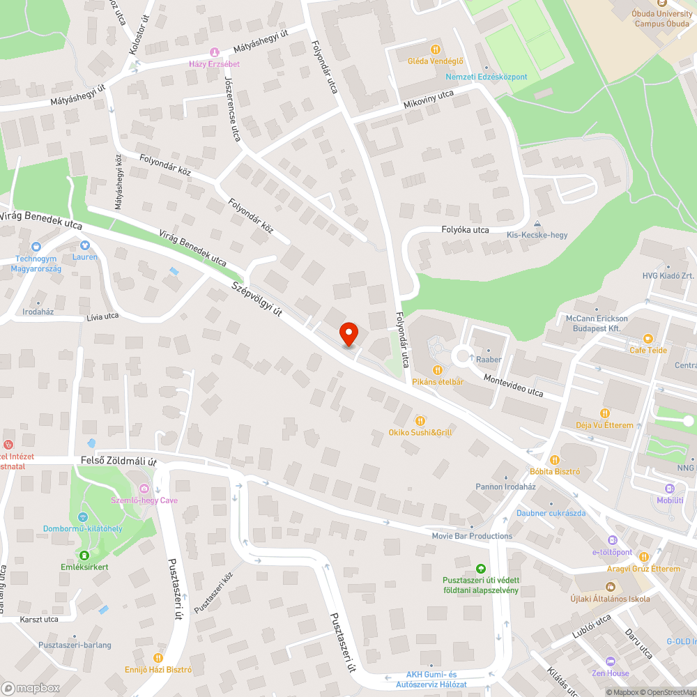 Gyalogátkelő kérése bejelentés helye