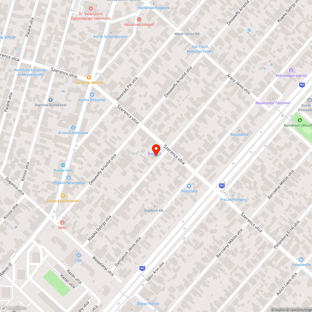 Jogtalan közterületfoglalás bejelentés helye