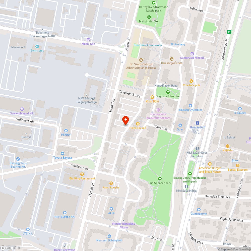 Rossz helyen parkol bejelentés helye