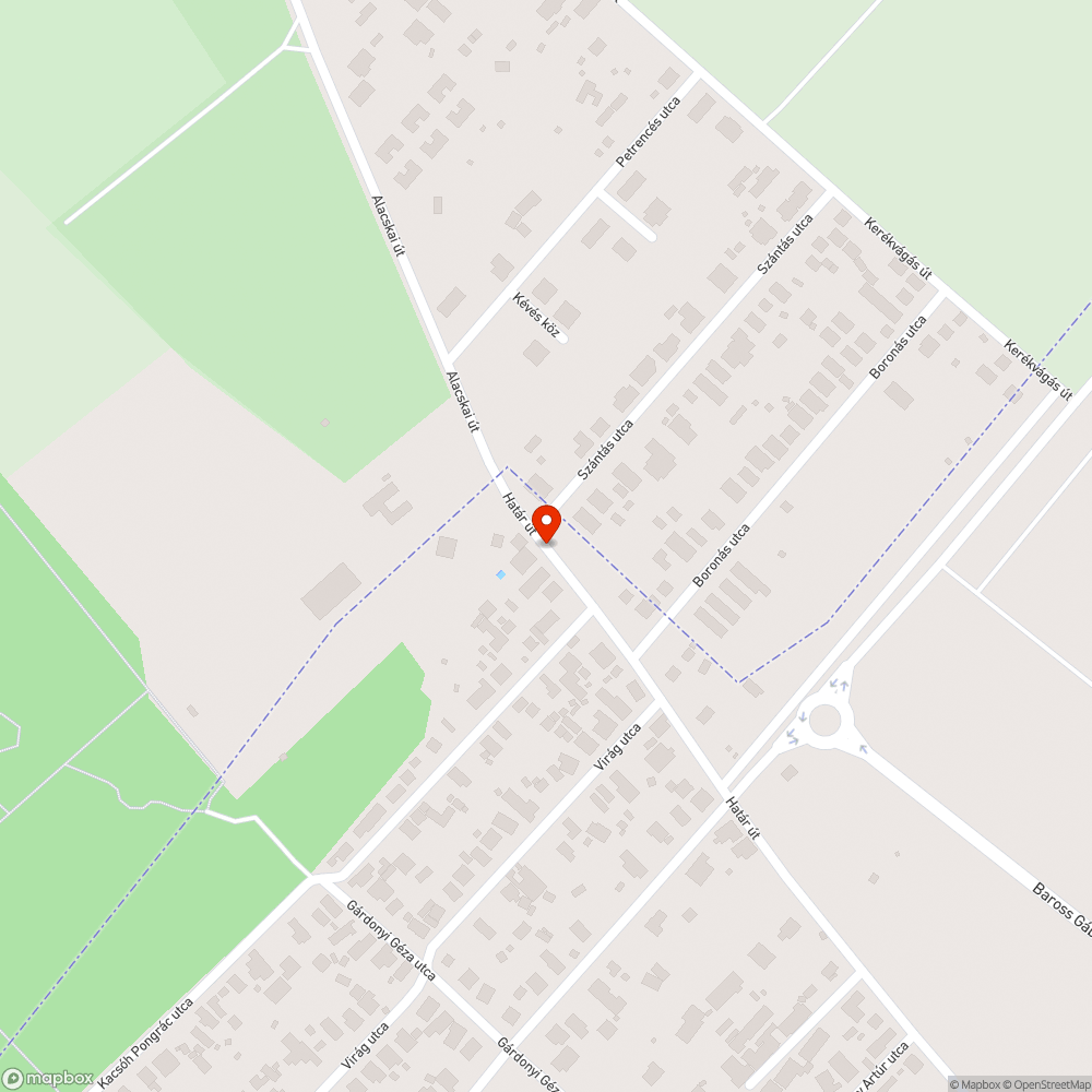 Nincs járda bejelentés helye