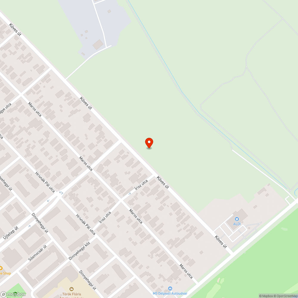 Eldugult vízelvezetők bejelentés helye