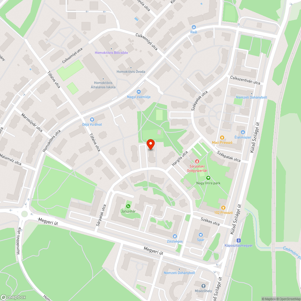 Gondozatlan köztéri parkolóhely bejelentés helye