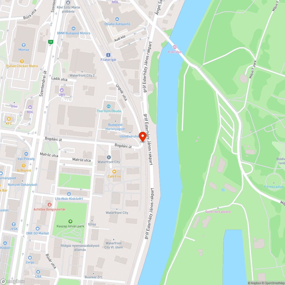 Újabb zöld felület válik parkolóvá bejelentés helye