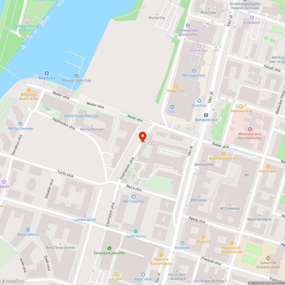 Bokor és gaz a kerékpárúton bejelentés helye