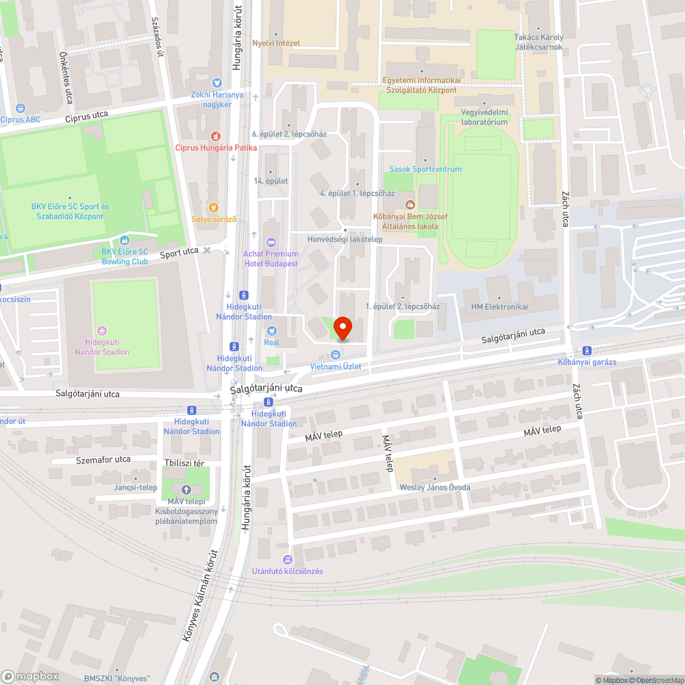 Parkolóban faágak bejelentés helye