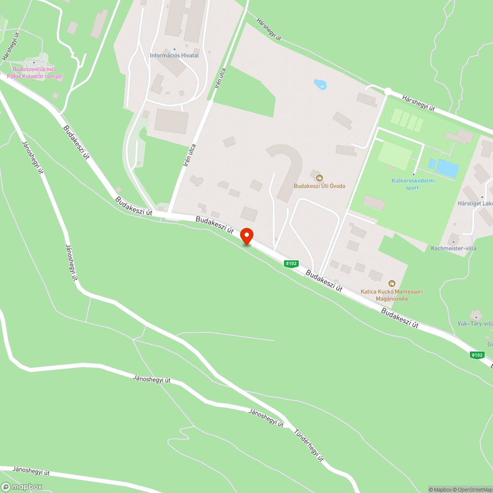 Illegális hulladék lerakás bejelentés helye