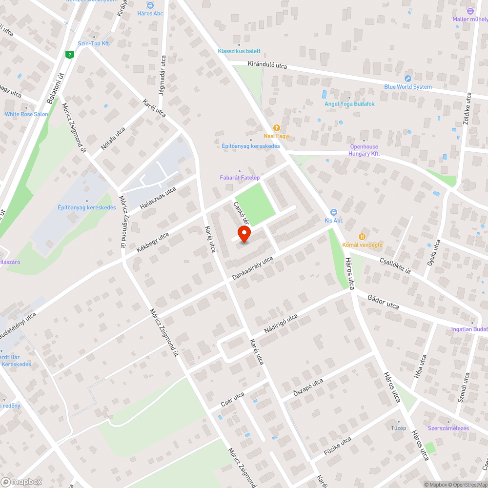 Vizszivargas bejelentés helye